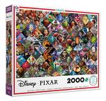 Ceaco - Disney/Pixar Clips - 2000 Piece Jigsaw Puzzle , 5"