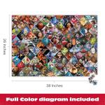 Ceaco - Disney/Pixar Clips - 2000 Piece Jigsaw Puzzle , 5"