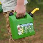 John Deere Bubble Leaf Blower Toy for Kids Includes 24oz Bubble Refill Gas Can, Outdoor Bubble Machine for Kids, Easy to Use, Outdoor Play, Great Gift Toddler 3+