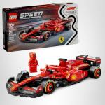 LEGO Speed Champions Ferrari SF-24 F1 Race Car Toys - Building Sets for Kids, Boys & Girls, Ages 10+ - Ferrari F1 Model Car Kits for Display or Play - Gift Ideas for Birthdays and Fans - 77242