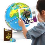 PlayShifu Globe for Children – Orboot Earth: Interactive Kids Globe with 1000+ Facts on Animals, Places & Monuments | Tech-Powered Learning Toy & STEM Gift for Kids Ages 4–10