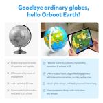 PlayShifu Globe for Children – Orboot Earth: Interactive Kids Globe with 1000+ Facts on Animals, Places & Monuments | Tech-Powered Learning Toy & STEM Gift for Kids Ages 4–10