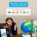 PlayShifu Globe for Children – Orboot Earth: Interactive Kids Globe with 1000+ Facts on Animals, Places & Monuments | Tech-Powered Learning Toy & STEM Gift for Kids Ages 4–10