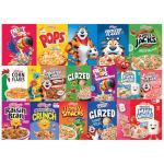 RoseArt - Kellogg's - Cereal Favorites Modern - 1000 Piece Jigsaw Puzzle