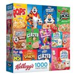 RoseArt - Kellogg's - Cereal Favorites Modern - 1000 Piece Jigsaw Puzzle