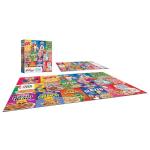 RoseArt - Kellogg's - Cereal Favorites Modern - 1000 Piece Jigsaw Puzzle