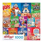 RoseArt - Kellogg's - Cereal Favorites Modern - 1000 Piece Jigsaw Puzzle