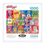 RoseArt - Kellogg's - Cereal Favorites Modern - 1000 Piece Jigsaw Puzzle