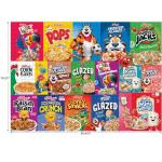 RoseArt - Kellogg's - Cereal Favorites Modern - 1000 Piece Jigsaw Puzzle