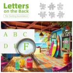 Beach Paradise 1000 Piece Jigsaw Puzzle for Adults Summer Tropical Bar Ocean View Challenging Puzzle Game Fun Adult Activity for Puzzle Lovers (27"x20")