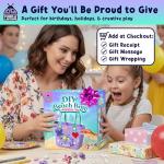 PURPLE LADYBUG Personalized Your Own Beach Tote Bag Tropical Fun- Themed Purple Rubber Beach Bag, Little Girls Fun Crafts for Girls Ages 6-8 Birthday Gift idea, Summer Travel Tote for Kids