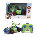 Jada Toys 1:32 RC Toy Story RC Buggy – Simple Function Remote Control Car for Kids with 5.5" Body and Movie-Inspired Design – No Figure Included
