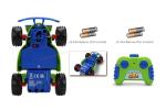 Jada Toys 1:32 RC Toy Story RC Buggy – Simple Function Remote Control Car for Kids with 5.5" Body and Movie-Inspired Design – No Figure Included