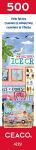 Ceaco- Food Trucks - Ice Cream Truck II - 500 Piece Jigsaw Puzzle for Adults and Families - Colorful Summer Beach Scene with Ice Cream Stand - Finished Size 19 x 19 - Made in The USA