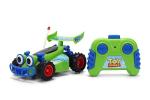 Jada Toys 1:32 RC Toy Story RC Buggy – Simple Function Remote Control Car for Kids with 5.5" Body and Movie-Inspired Design – No Figure Included