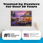 Buffalo Games - David Stevenson - Bob's Bait & Tackle - 1000 Piece Jigsaw Puzzle for Adults Challenging Puzzle Perfect for Game Nights - Finished Puzzle Size is 26.75 x 19.75