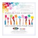 RoseArt - Millie Illustrates - Amsterdam - 300 Piece Jigsaw Puzzle – Vibrant Cityscape Artwork, Fun & Challenging Puzzle for Adults