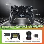 JOYBLI Remote Control Cool Off-Road Vehicle Truck, 2.4GHz RC Car with LED Lights, 1:20 Scale Off-Road Vehicle, Red RC Truck,Remote Control car from a Long Distance,Gifts for Children (Green)