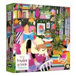 RoseArt - My Happy Place - Reading Nook - 750 Piece Jigsaw Puzzle for Adults