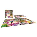 RoseArt - My Happy Place - Reading Nook - 750 Piece Jigsaw Puzzle for Adults