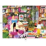 RoseArt - My Happy Place - Reading Nook - 750 Piece Jigsaw Puzzle for Adults