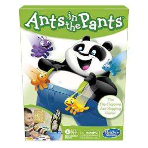 Hasbro Gaming Ants in The Pants Preschool Game for Kids Ages 3+, Fun Board Game for 2-4 Players, Easter Gifts for Boys and Girls (Amazon Exclusive)