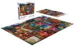 Buffalo Games - Aimee Stewart - Treasure Hunt Bookshelf - 1000 Piece Jigsaw Puzzle for Adults -Challenging Puzzle Perfect for Game Nights - Finished Size is 26.75 x 19.75