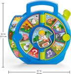 Fisher-Price Little People Toddler Learning Toy World of Animals See ‘N Say with Music and Sounds for Ages 18+ Months