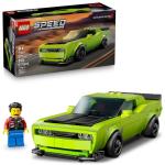 LEGO Speed Champions Dodge Challenger SRT Hellcat Sports Car Toy - Building Set for Learning, Play and Display - Kids Toy for Boys and Girls, Ages 9+ - Birthday Gift Idea for Race Car Fans - 77237
