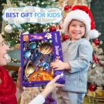 JOYZEXY 100 Piece Puzzles for Kids Ages 6-8-10, Solar System Puzzles 100 Pieces for Kids Science Educational Space Planet Puzzle Toys for Kids 6, 7, 8-10 Boys Girls