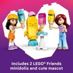 LEGO Friends Ice Cream & Balloon Stand Building Toy for Girls & Boys - Pretend Play Set for Kids, Ages 6+ - W/Liann & Paisley Minidolls & Accessories - Gift Idea for Birthdays - 42692