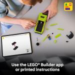 LEGO Speed Champions Dodge Challenger SRT Hellcat Sports Car Toy - Building Set for Learning, Play and Display - Kids Toy for Boys and Girls, Ages 9+ - Birthday Gift Idea for Race Car Fans - 77237