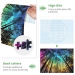 300 Pieces Puzzles for Adults | Aurora Forest Jigsaw Puzzles | Large 300 Piece Puzzle for Children Adults Seniors | Sturdy,Safe | Engaging & Educational Toys Great Gift for Boys Girls 20.5 x 15 in