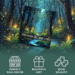 Impossible Puzzles for Adult 1000 Pieces, Magic Forest Fantasy Puzzle,Nature Difficult Challenging Jigsaw Puzzles