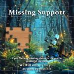 Impossible Puzzles for Adult 1000 Pieces, Magic Forest Fantasy Puzzle,Nature Difficult Challenging Jigsaw Puzzles