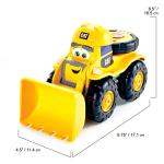 CAT Construction Toys, RC Remote Control Loader Truck - 10.5 Inch Length, Child Friendly Controller, Stowable Controller, Working Headlights - Batteries Included!