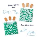 Melissa & Doug Feed, Walk & Poo Pup Wooden Preschool Pull Toy Play Set Ages 3+ - FSC Certified