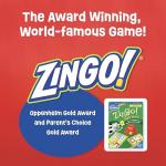 ThinkFun Zingo Sight Words Award Winning Early Reading Game for Pre-K to 2nd Grade - Toy of the Year Finalist, A Fun and Educational Game Developed by Educators for Boys and Girls