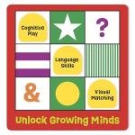 ThinkFun Zingo Sight Words Award Winning Early Reading Game for Pre-K to 2nd Grade - Toy of the Year Finalist, A Fun and Educational Game Developed by Educators for Boys and Girls
