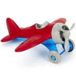 Green Toys Airplane, Red/Blue - Pretend Play, Motor Skills, Kids Flying Toy Vehicle. No BPA, phthalates, PVC. Dishwasher Safe, Recycled Plastic, Made in USA.