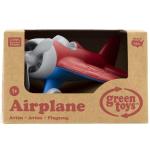 Green Toys Airplane, Red/Blue - Pretend Play, Motor Skills, Kids Flying Toy Vehicle. No BPA, phthalates, PVC. Dishwasher Safe, Recycled Plastic, Made in USA.