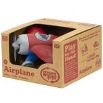 Green Toys Airplane, Red/Blue - Pretend Play, Motor Skills, Kids Flying Toy Vehicle. No BPA, phthalates, PVC. Dishwasher Safe, Recycled Plastic, Made in USA.