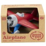 Green Toys Airplane, Red/Blue - Pretend Play, Motor Skills, Kids Flying Toy Vehicle. No BPA, phthalates, PVC. Dishwasher Safe, Recycled Plastic, Made in USA.