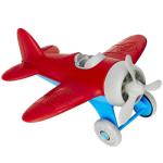 Green Toys Airplane, Red/Blue - Pretend Play, Motor Skills, Kids Flying Toy Vehicle. No BPA, phthalates, PVC. Dishwasher Safe, Recycled Plastic, Made in USA.