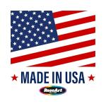 RoseArt Map of USA Puzzle for Kids – 100 Large Pieces, 24" x 18" – Educational United States Puzzle with Fun State Illustrations – Made in USA – Learning Toy for Ages 6+