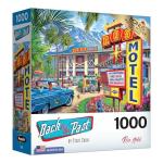 RoseArt - Back to The Past - Rose Motel - 1000 Piece Jigsaw Puzzle for Adults