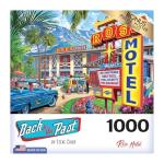 RoseArt - Back to The Past - Rose Motel - 1000 Piece Jigsaw Puzzle for Adults