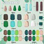 YHHYTOY 40 PCS Wooden Stacking Rocks Building Blocks Forest Theme, Sensory Learning Montessori Toys for 3 4 5 Year Old Kids, Preschool Educational STEM Toys Toddler Games Birthday Gifts for Girls Boys