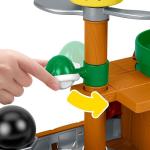 Fisher-Price Little People Toddler Toy My Mario Bowser’s Airship Playset with Figure for Preschool Pretend Play Kids Ages 18+ Months