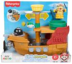Fisher-Price Little People Toddler Toy My Mario Bowser’s Airship Playset with Figure for Preschool Pretend Play Kids Ages 18+ Months